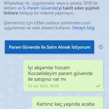 Sahibinden 2. El Satış Havale