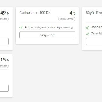 Vodafone Dakika Paketlerini Satıştan Kaldırdı