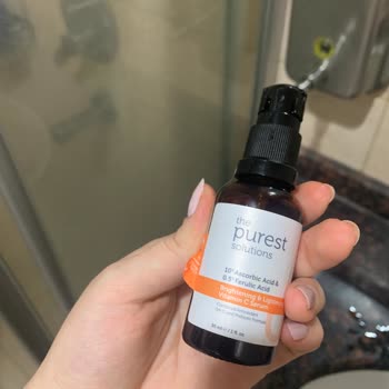 Mion Alışverişte Aldığım C Vitamini Serumunun Bozuk Çıktığına Dair Şikayet