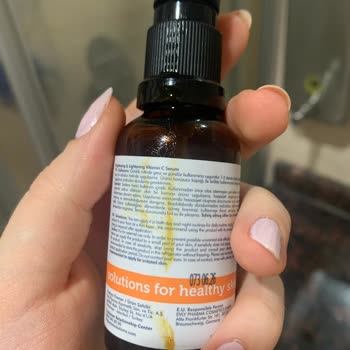 Mion Alışverişte Aldığım C Vitamini Serumunun Bozuk Çıktığına Dair Şikayet