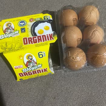 BİM Organik Yumurta Şüphesi Ve Kod Problemi