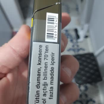 Marlboro Touch Kuru Tutun Ve Dökülme