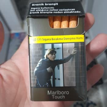 Marlboro Touch Kuru Tutun Ve Dökülme