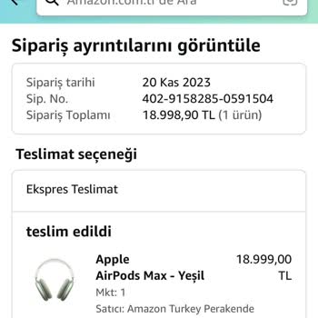 Apple Amazon Müşteri Hizmetlerinin İş Bilmemezliği