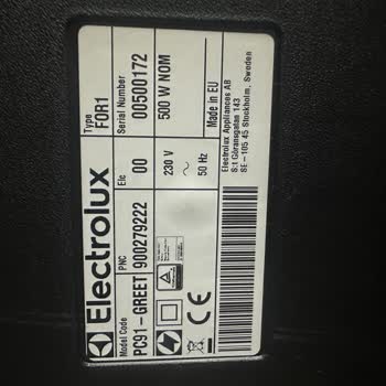 Electrolux PC91 Süpürge Pişmanlıktır