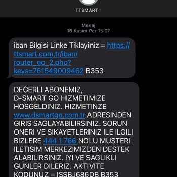 D Smart GO Türk Telekom'la Birleşip Yanıltıcı Bilgi İle Paket Satıyor