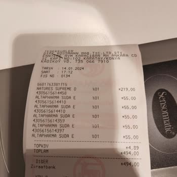 Rossmann Kasada Müşteriye Almadığı Ürünü Satmak