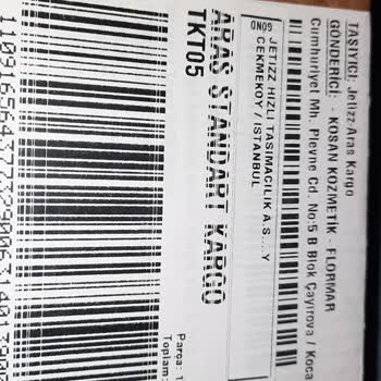 Flormar'dan 3 Ürün Sipariş Verdim 2 Ürün Geldi