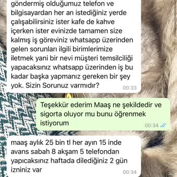 P**** adı kullanılarak yapılan Çağrı Merkezi İş İlanı