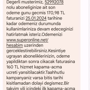 Superonline Sesime Kulak Verin!