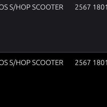 Hop Scooter Fazladan Para Kesti