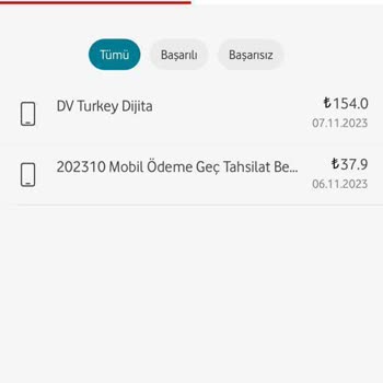 Vodafone Pay Vodafone Saçmalıkları Ve Aynı Şeyleri Tekrarlayan Müşteri Hizmetleri