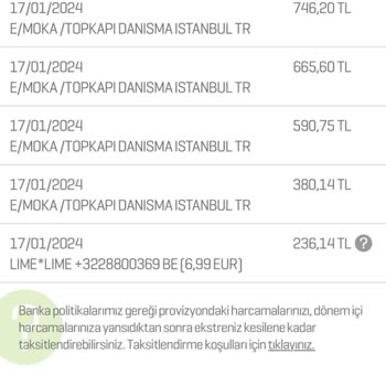 Enpara Çalıntı Kart İptal İşlemi
