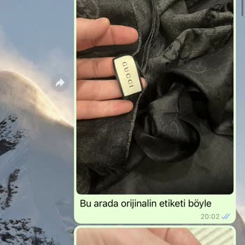 Büşra Dursun Showroomlux Hayal Kırıklığına Uğratan Şal Siparişi