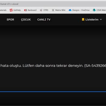 Tod TV Canlı TV Sorunu Ve Yayından Kaldırılan Kanal!