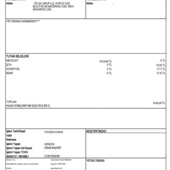 Akbank Yatırım Adı Altında Yalan
