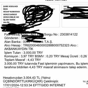 Akbank Yatırım Adı Altında Yalan