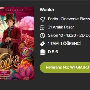 Paribu Cineverse Başlamayan Seansın Yaşattığı Mağduriyet