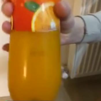 Cappy Pulpy Gazlı Portakallı İçindekiler