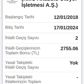 Kuzey Marmara Otoyolu Otoyol Geçiş Ücreti Mağduriyeti Ve Hukuki Süreç