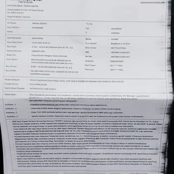 Vatan Bilgisayar, KVK Yetkilisi Ücret İadesi