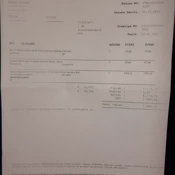 Vatan Bilgisayar, KVK Yetkilisi Ücret İadesi