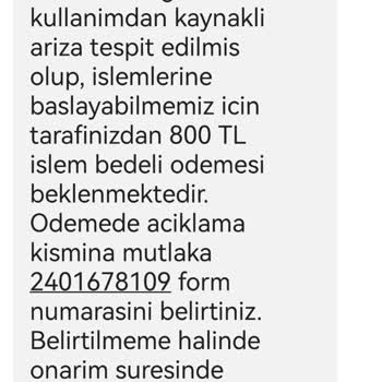 Vatan Bilgisayar, KVK Yetkilisi Ücret İadesi