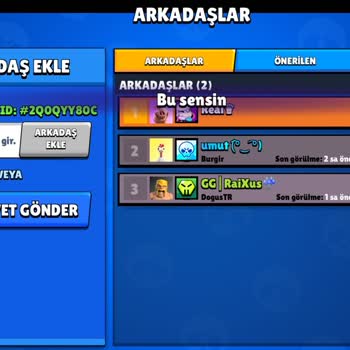 Brawl Stars Hesap Yaşı Hatası