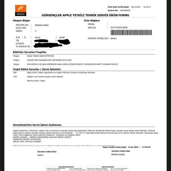 Apple'ın Garanti Yalanı!