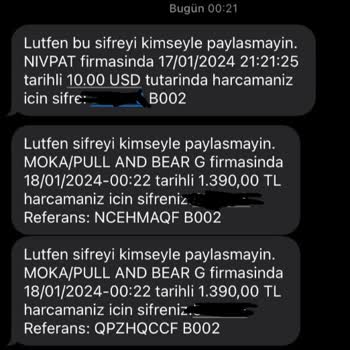 Enpara'nın Güvenlik Önlemi Almaması