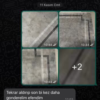 Şen Halı Yıkama Halımı Mahvedip Geri Gönderdi Hatasını Karşılamadı!