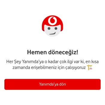 Vodafone Her Şey Yanımda İndirim Kodu Verip Bunu Kullandırtmayan Firma