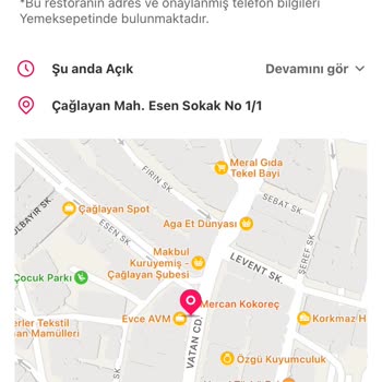 Mercan Kokoreç Pişmemiş Kokoreç Hayal Kırıklığı