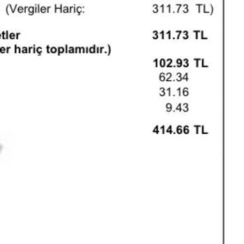 Vodafone Haksız Yere Alınan Ödeme Geri İadesi Talep Ediyorum