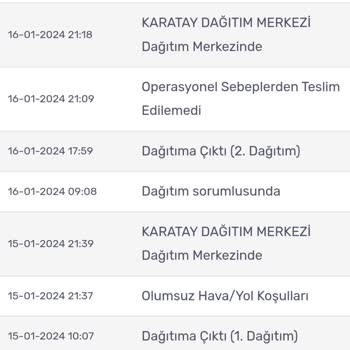 KARGOMsende Dağıtıma Çıkan Kargom Neden Teslim Edilmiyor?