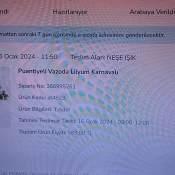 ÇiçekSepeti Çiçek Sepetinin Yarattığı Şok