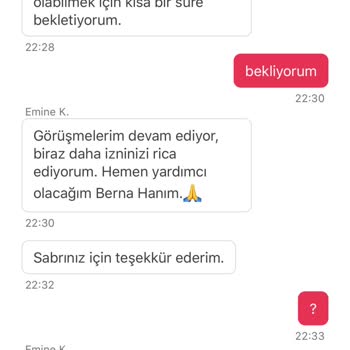 Sbarro Yemeksepeti Siparişimi Getirmedi, Teslim Edildi Gösterdi