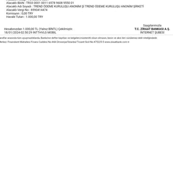 Ziraat Bankası Elmasın Gelmedi Daha