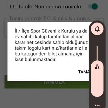 Passolig İle Maça Giremiyorum