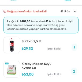 A101 Kapıda Eksik Para İadesi