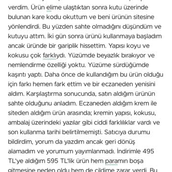 Hepsiburada Sahte Ürün Gönderildi