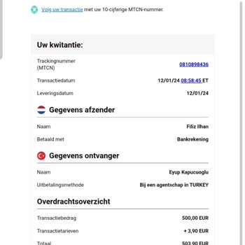 Western Union Bayinin Yaptıkları Esnaflığa Yakışmıyor,