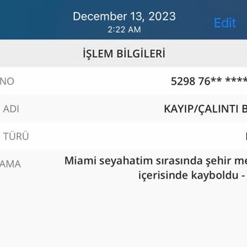 Denizbank’ın Kendi Hatası Sonucu Yaşadığım Maddi Manevi Mağduriyet