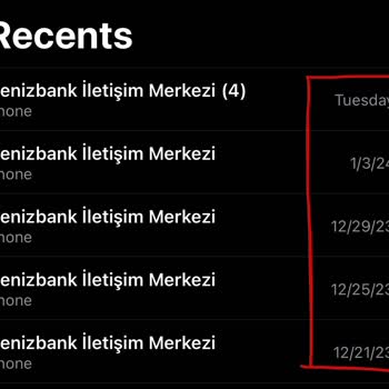Denizbank’ın Kendi Hatası Sonucu Yaşadığım Maddi Manevi Mağduriyet