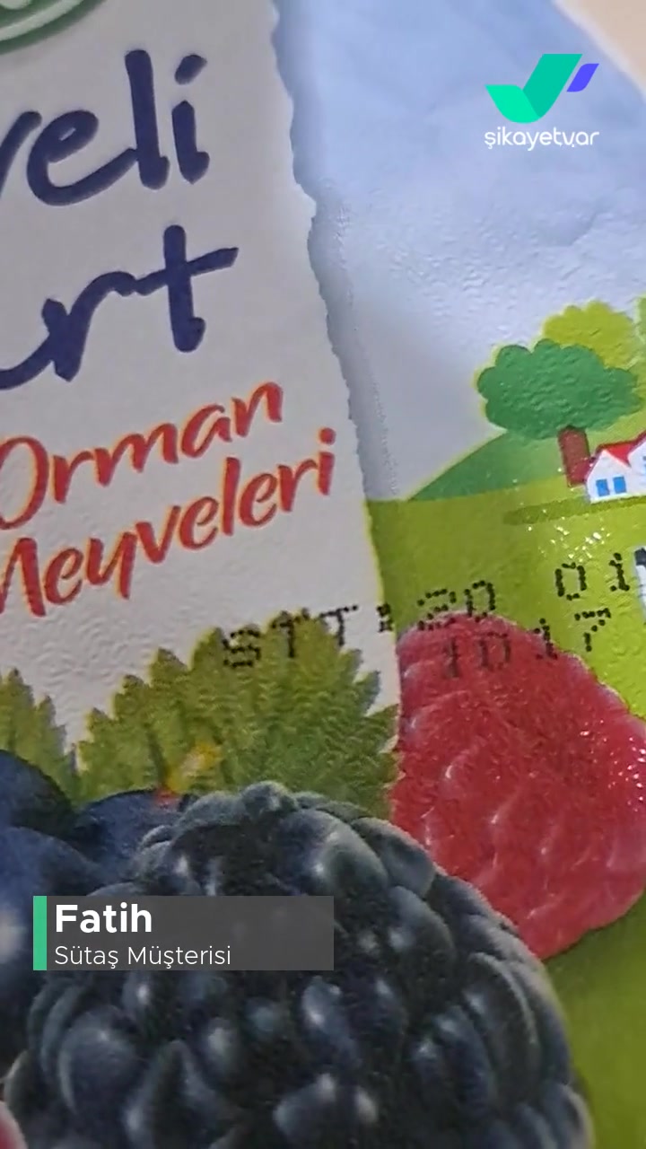 Sütaş Küflü Meyveli Yoğurt videonun kapak resmi