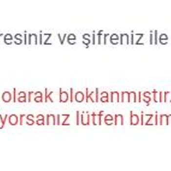 Mackolik.com Hesap Açıldığı Anda Bloklanıyor.