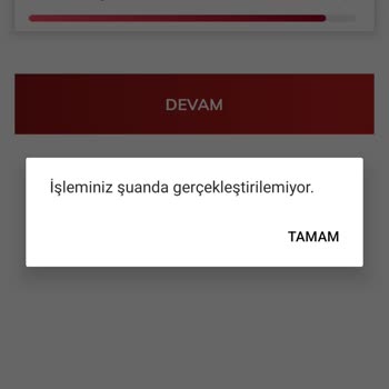 Passolig Uygulamaya Giriş Yaparken Hata Veriyor