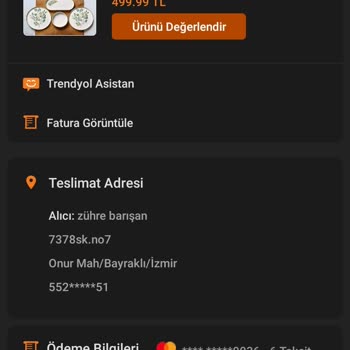 Trendyol Yanlış Kargo Yanlış Ürün Alindi
