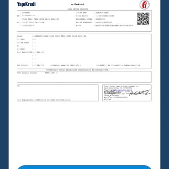 Yapı Kredi Bankası Onay Kodu Olmadan Habersiz Tl Çekim