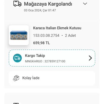 Karaca Züccaciye Beni Şaşırttın